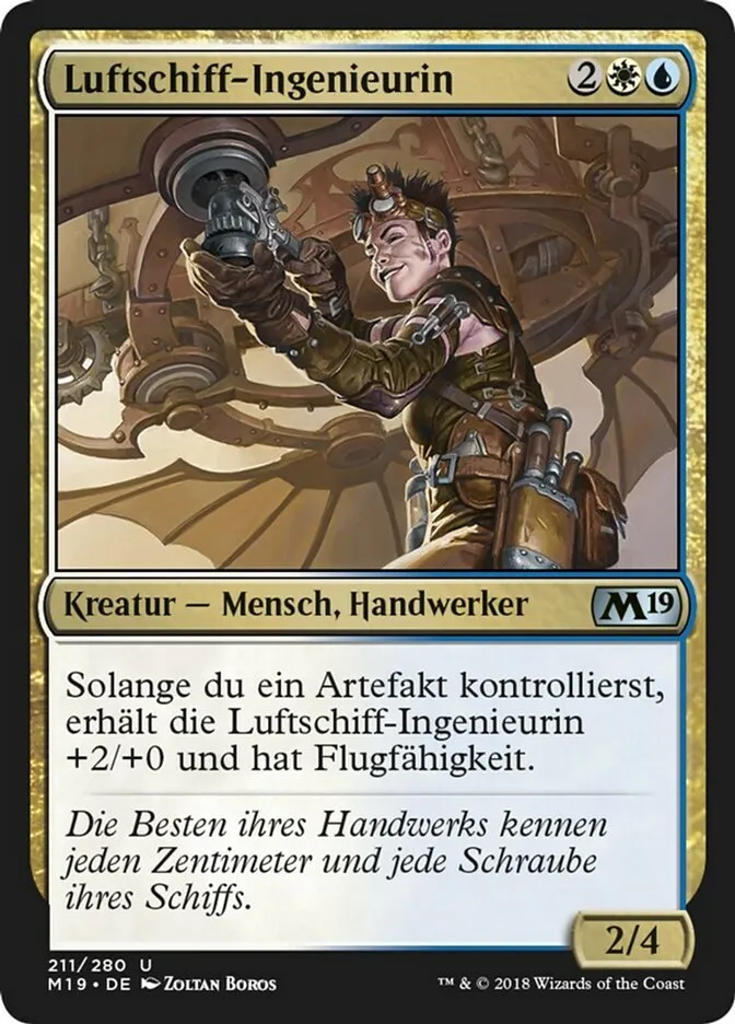 Luftschiff-Ingenieurin kaufen - Core Set 2019 bei TcG Love