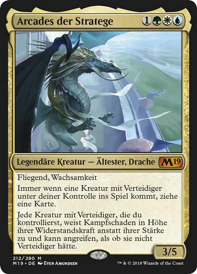 Arcades der Stratege kaufen - Core Set 2019 bei TcG Love