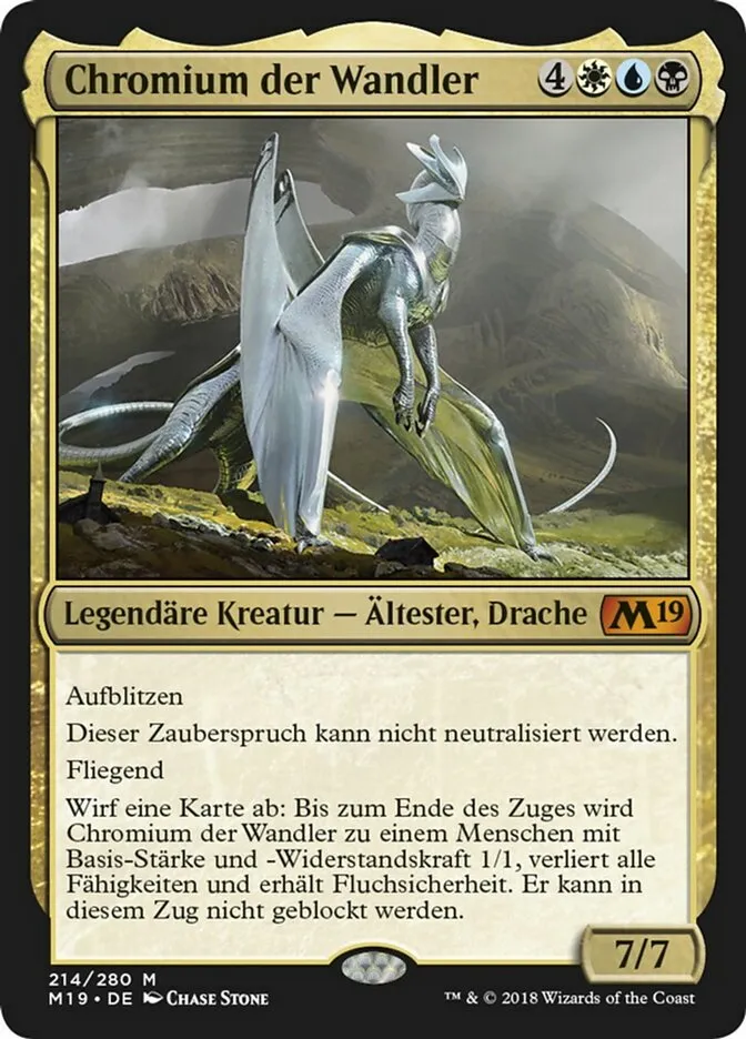 Chromium der Wandler kaufen - Core Set 2019 bei TcG Love