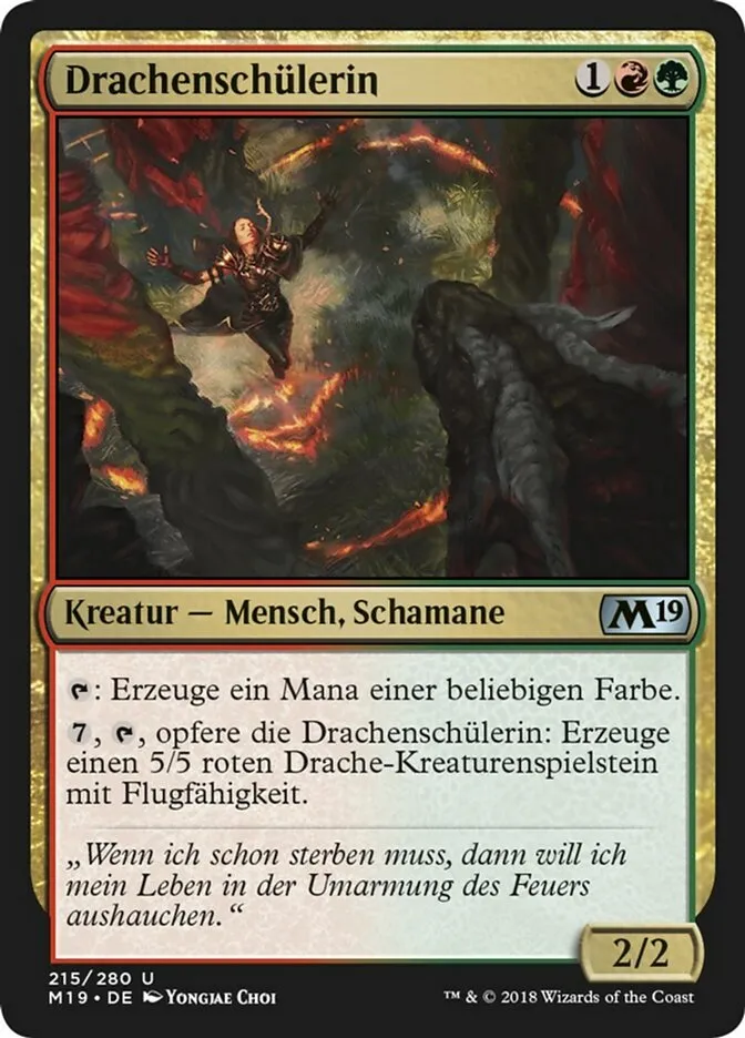 Drachenschülerin kaufen - Core Set 2019 bei TcG Love