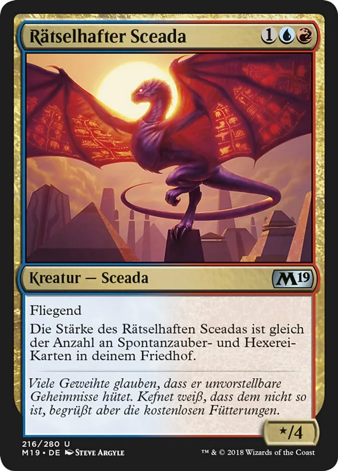 Rätselhafter Sceada kaufen - Core Set 2019 bei TcG Love