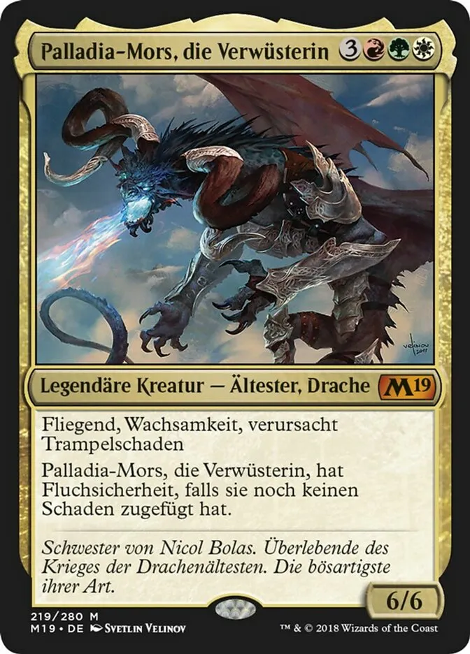 Palladia-Mors, die Verwüsterin kaufen - Core Set 2019 bei TcG Love
