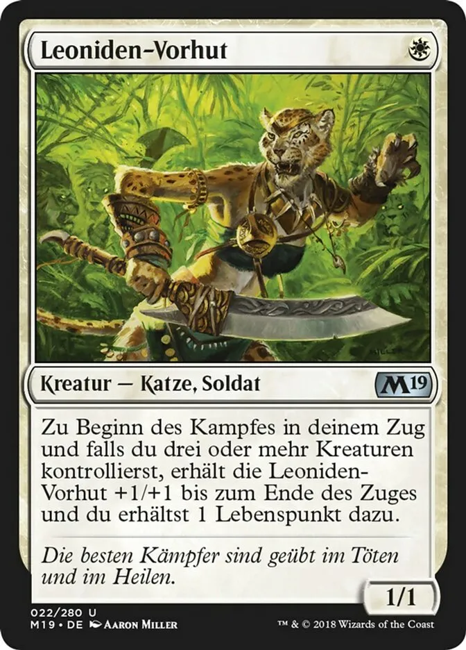 Leoniden-Vorhut kaufen - Core Set 2019 bei TcG Love