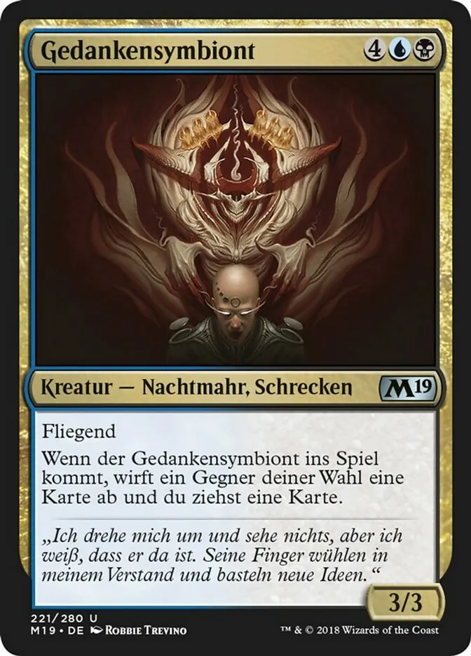 Gedankensymbiont kaufen - Core Set 2019 bei TcG Love