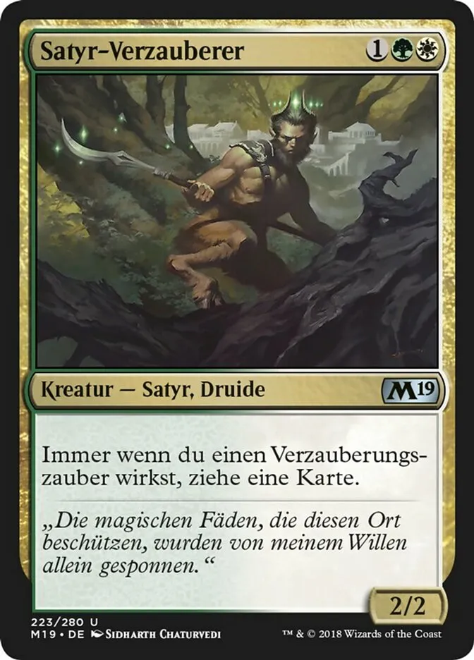 Satyr-Verzauberer kaufen - Core Set 2019 bei TcG Love