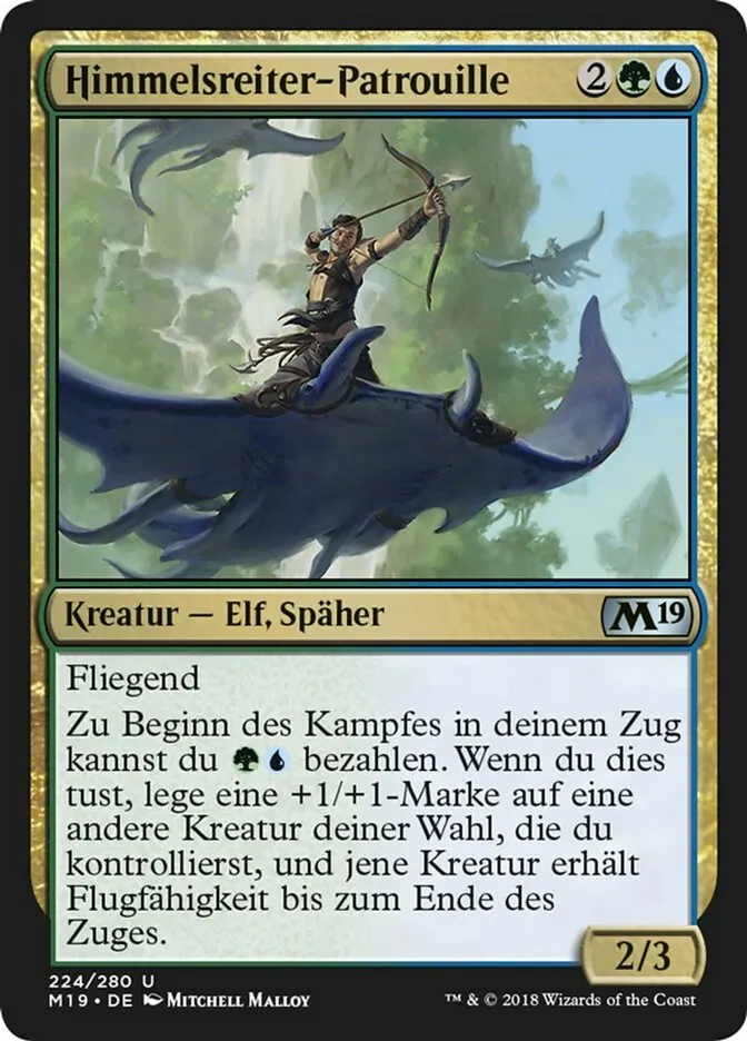 Himmelsreiter-Patrouille kaufen - Core Set 2019 bei TcG Love