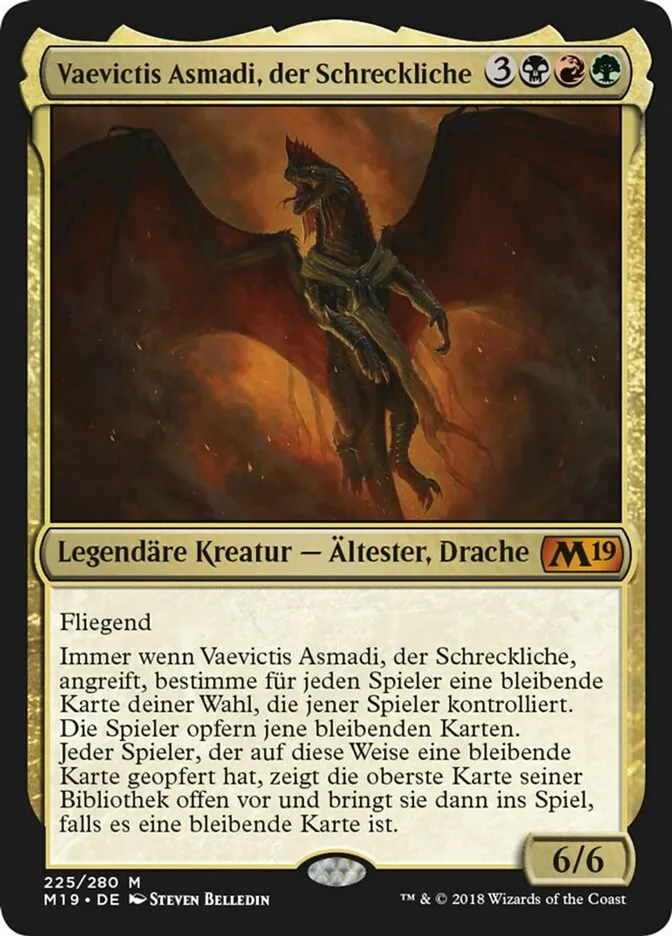 Vaevictis Asmadi, der Schreckliche kaufen - Core Set 2019 bei TcG Love