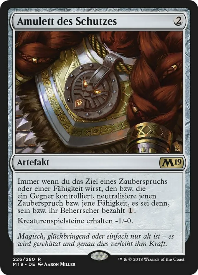 Amulett des Schutzes kaufen - Core Set 2019 bei TcG Love