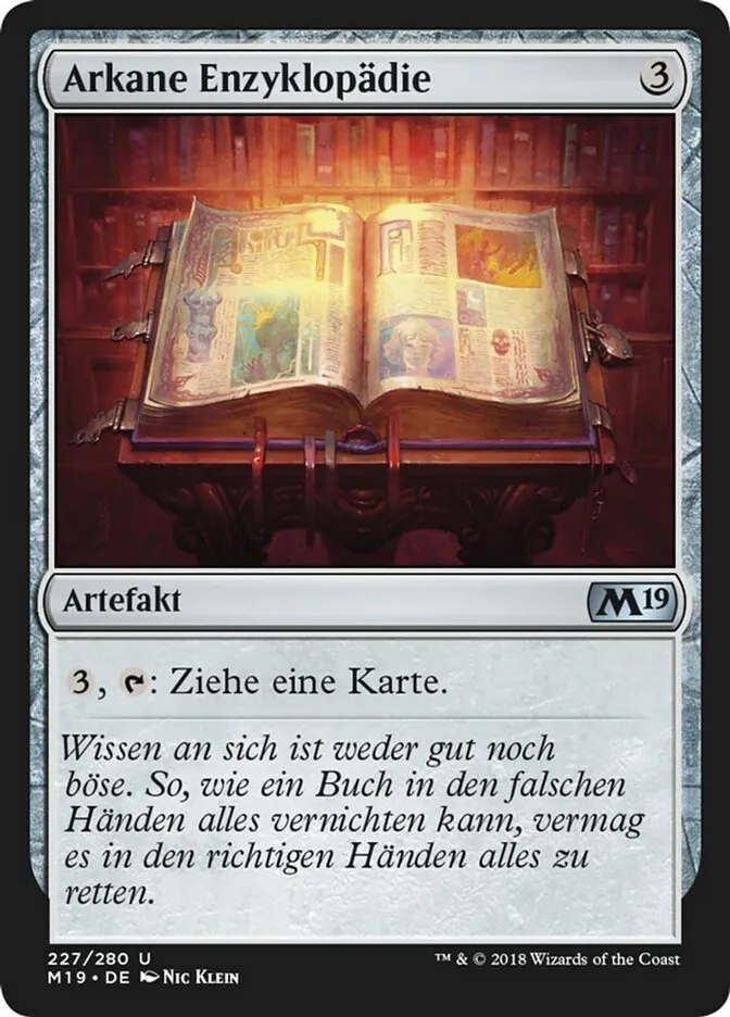 Arkane Enzyklopädie kaufen - Core Set 2019 bei TcG Love