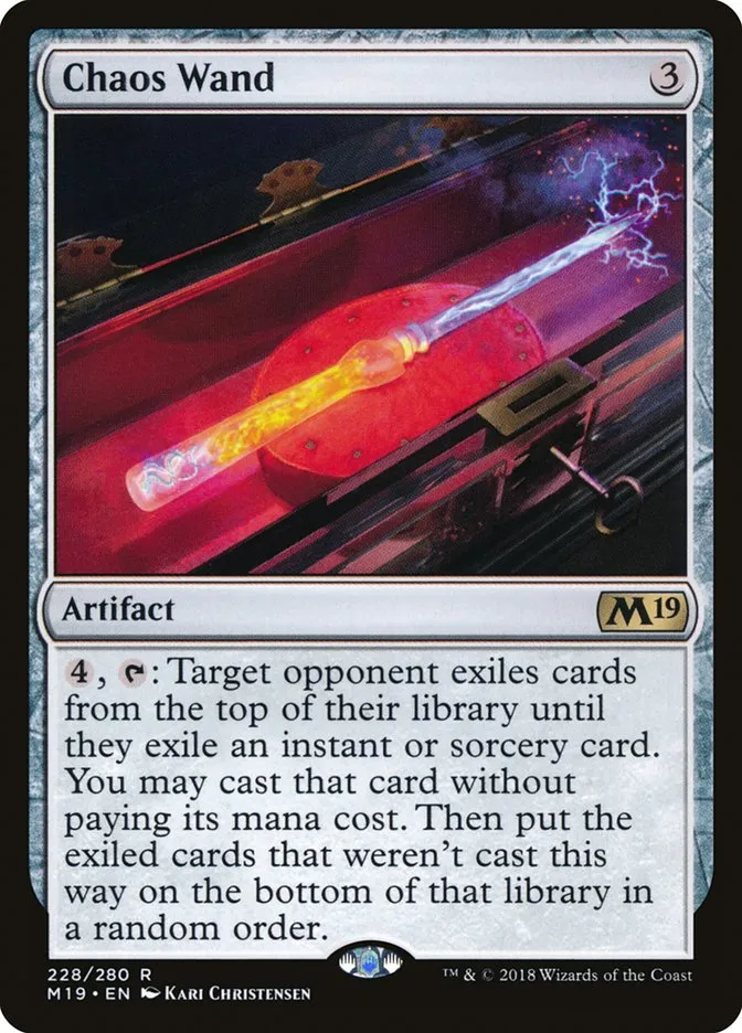 Chaos Wand kaufen - Core Set 2019 bei TcG Love