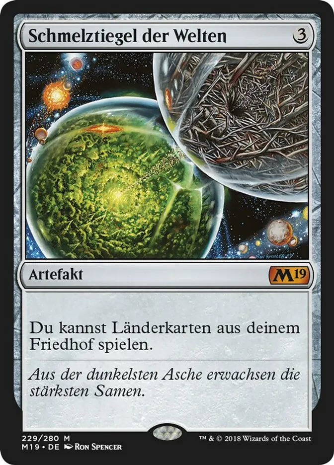 Schmelztiegel der Welten kaufen - Core Set 2019 bei TcG Love