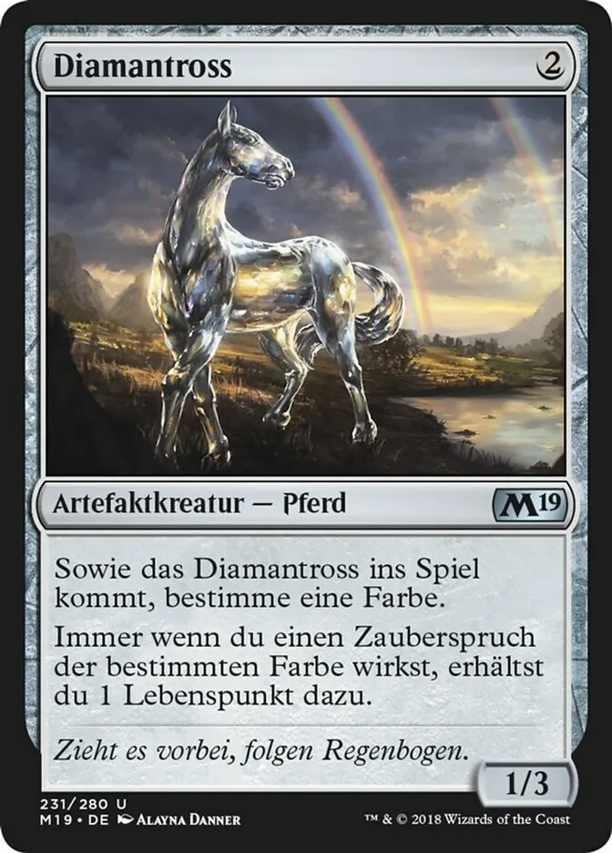 Diamantross kaufen - Core Set 2019 bei TcG Love