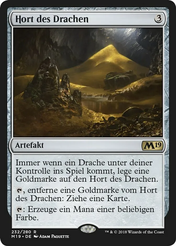Hort des Drachen kaufen - Core Set 2019 bei TcG Love