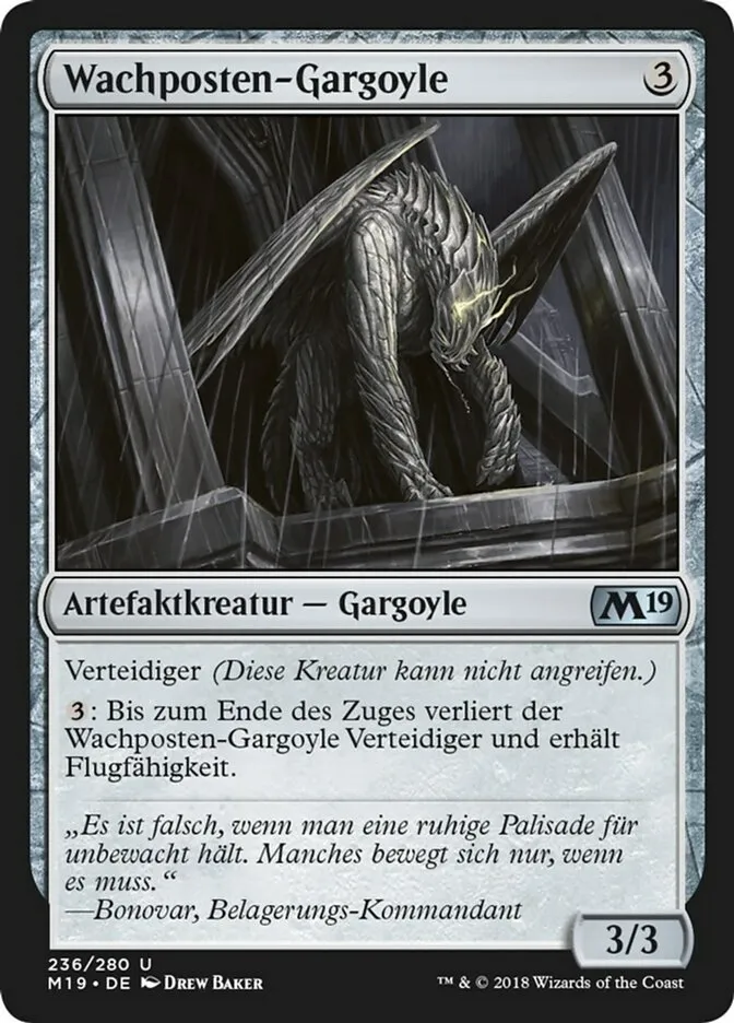 Wachposten-Gargoyle kaufen - Core Set 2019 bei TcG Love
