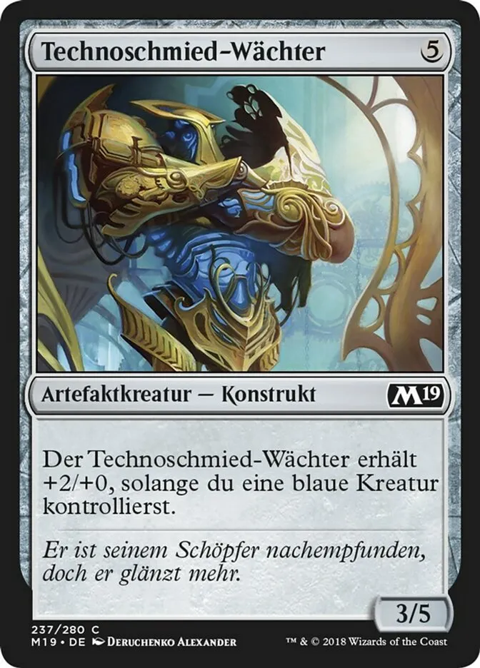 Technoschmied-Wächter kaufen - Core Set 2019 bei TcG Love