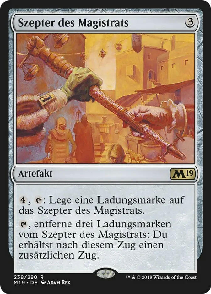 Szepter des Magistrats kaufen - Core Set 2019 bei TcG Love