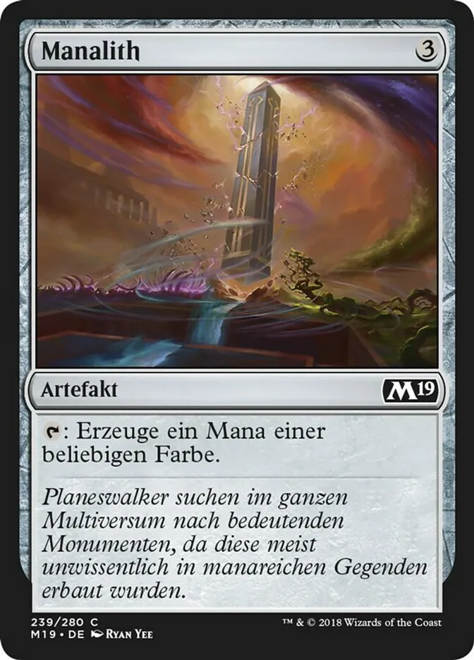 Manalith kaufen - Core Set 2019 bei TcG Love