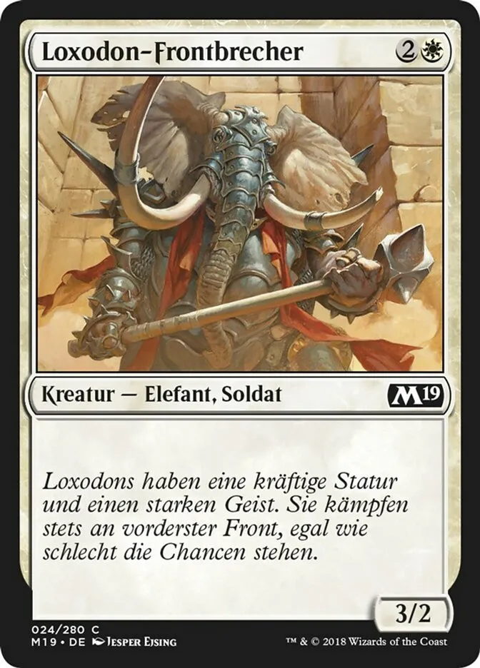 Loxodon-Frontbrecher kaufen - Core Set 2019 bei TcG Love