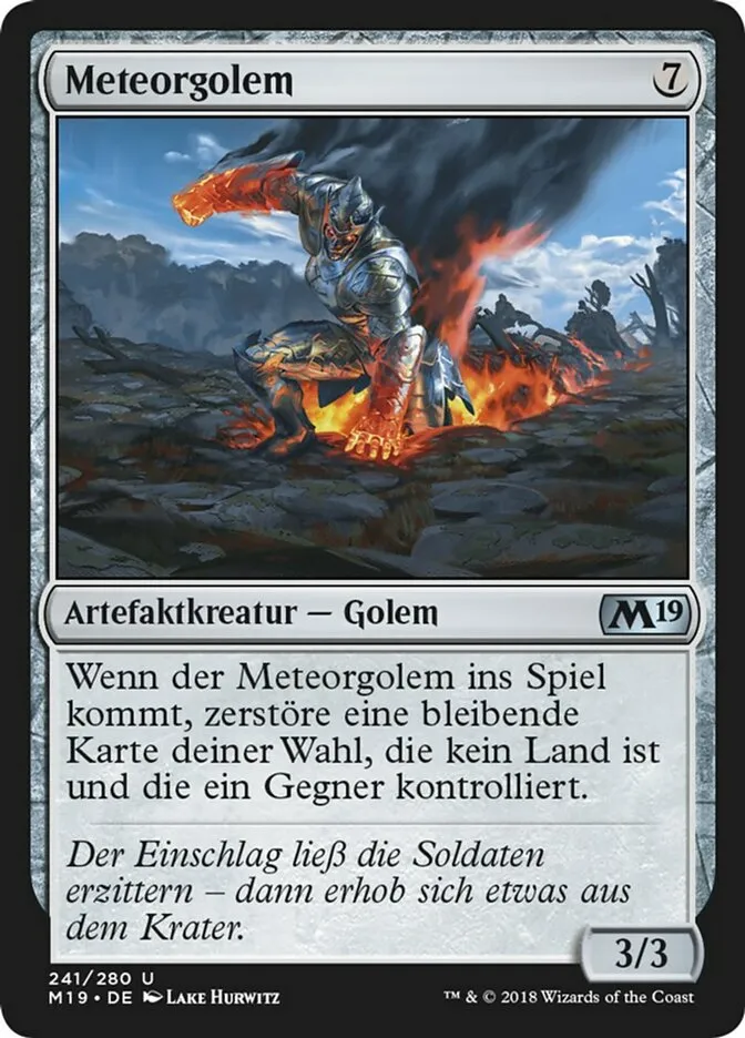 Meteorgolem kaufen - Core Set 2019 bei TcG Love