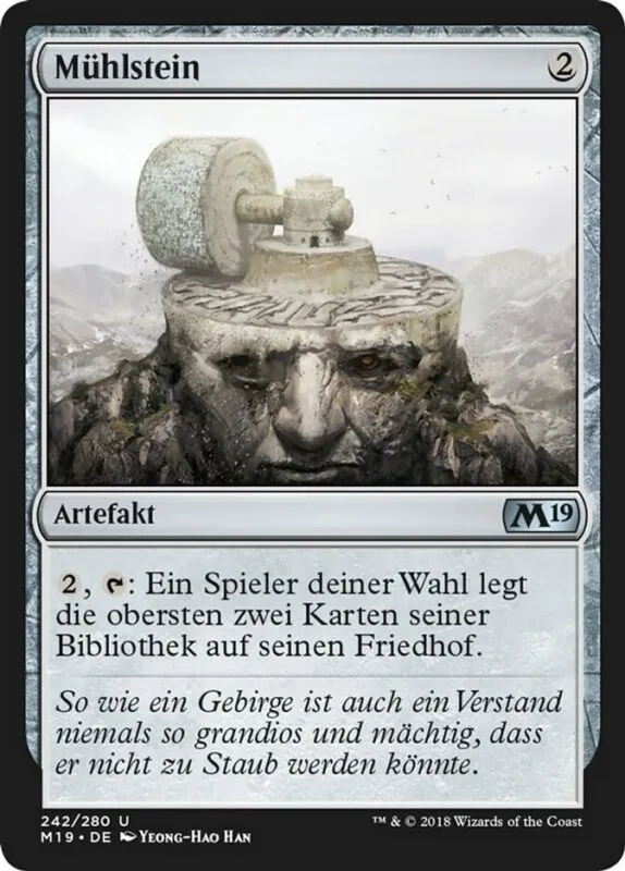 Mühlstein kaufen - Core Set 2019 bei TcG Love