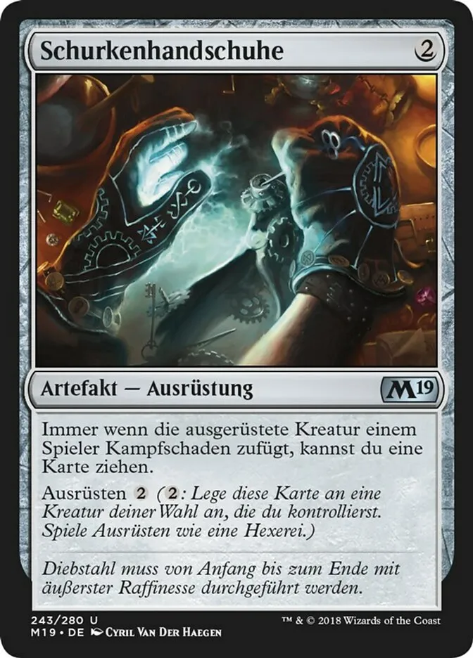 Schurkenhandschuhe kaufen - Core Set 2019 bei TcG Love