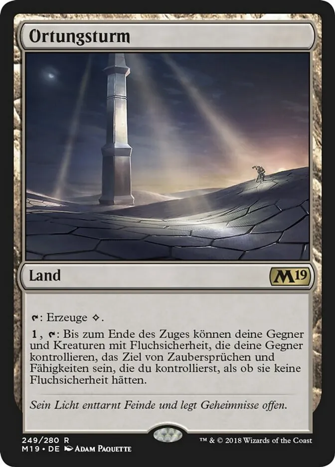 Ortungsturm kaufen - Core Set 2019 bei TcG Love