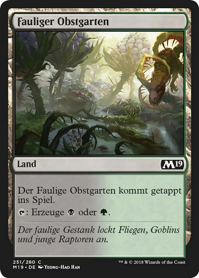 Fauliger Obstgarten kaufen - Core Set 2019 bei TcG Love