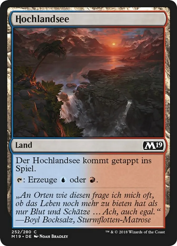 Hochlandsee kaufen - Core Set 2019 bei TcG Love
