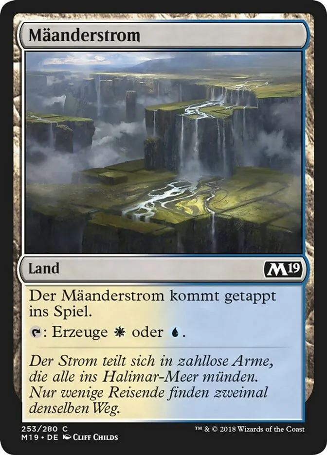 Mäanderstrom kaufen - Core Set 2019 bei TcG Love