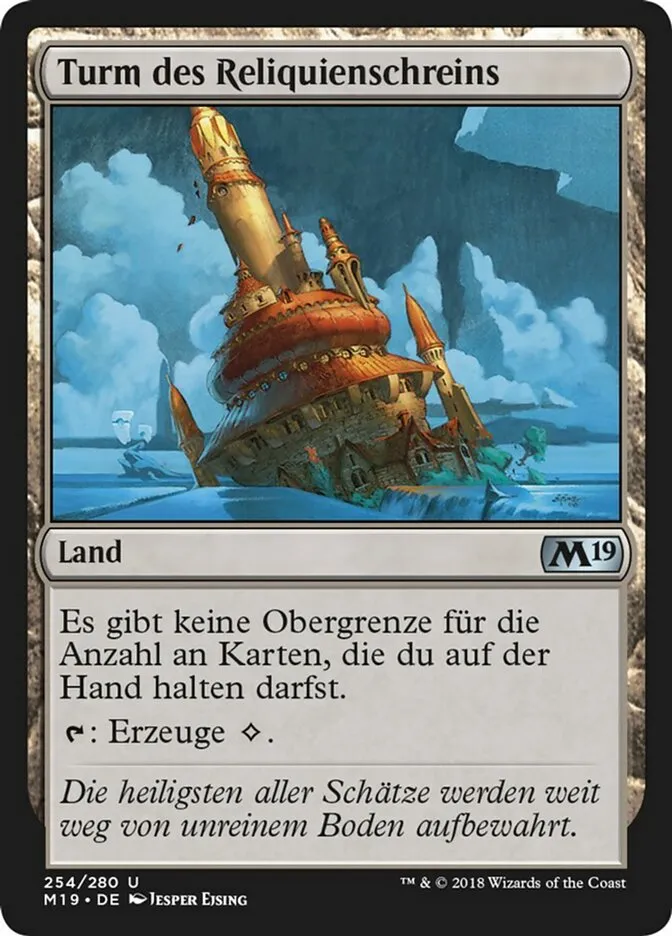 Turm des Reliquienschreins kaufen - Core Set 2019 bei TcG Love