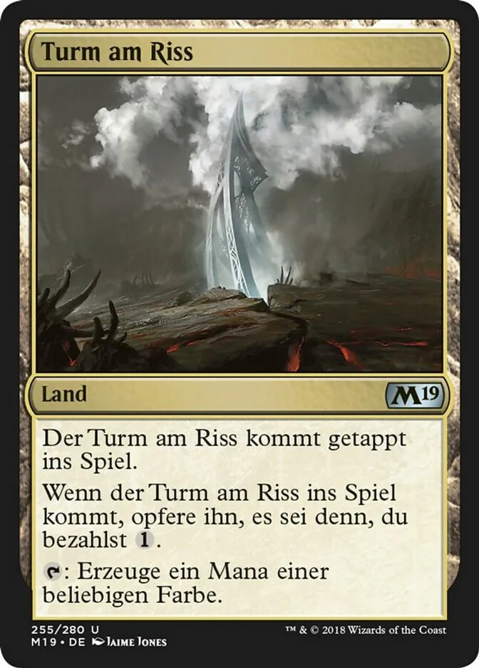 Turm am Riss kaufen - Core Set 2019 bei TcG Love