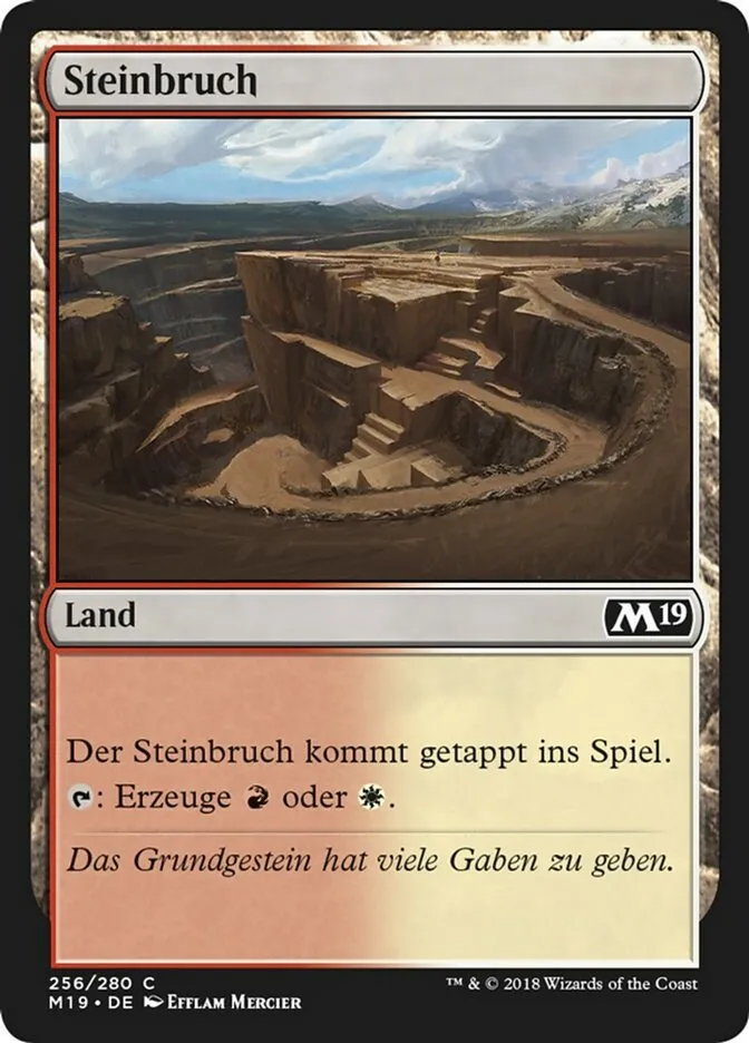 Steinbruch kaufen - Core Set 2019 bei TcG Love