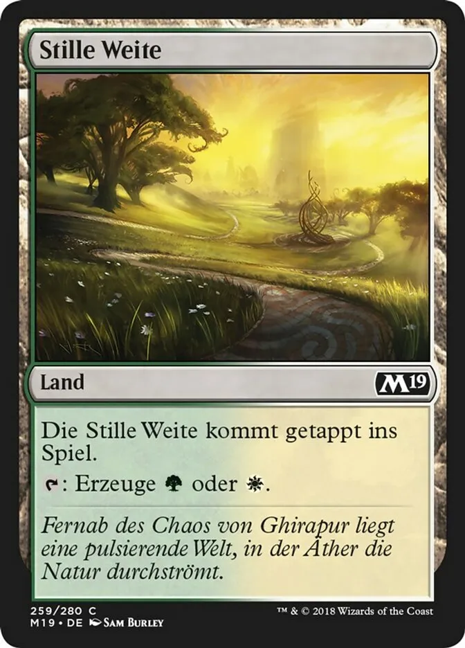 Stille Weite kaufen - Core Set 2019 bei TcG Love