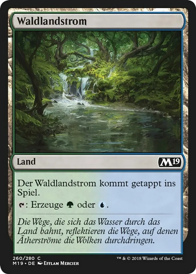 Waldlandstrom kaufen - Core Set 2019 bei TcG Love