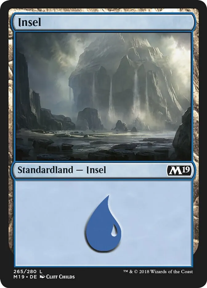 Insel kaufen - Core Set 2019 bei TcG Love