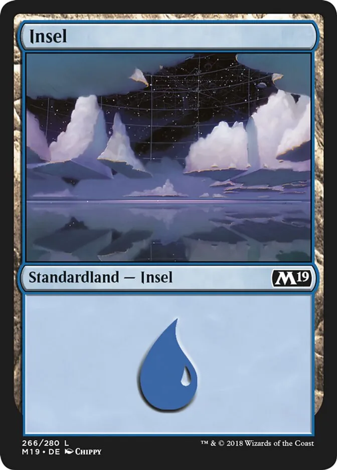 Insel kaufen - Core Set 2019 bei TcG Love