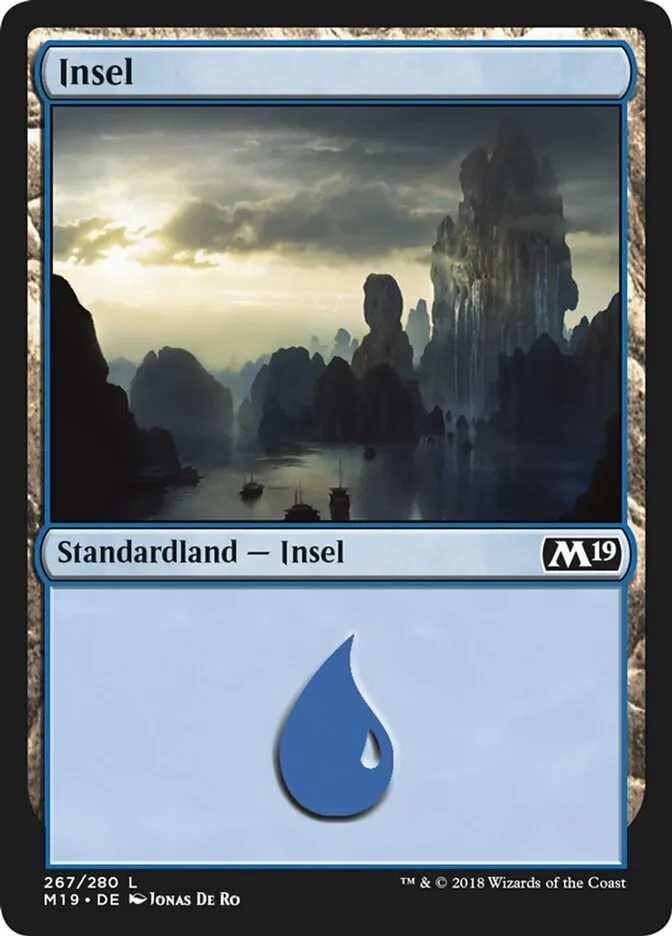 Insel kaufen - Core Set 2019 bei TcG Love