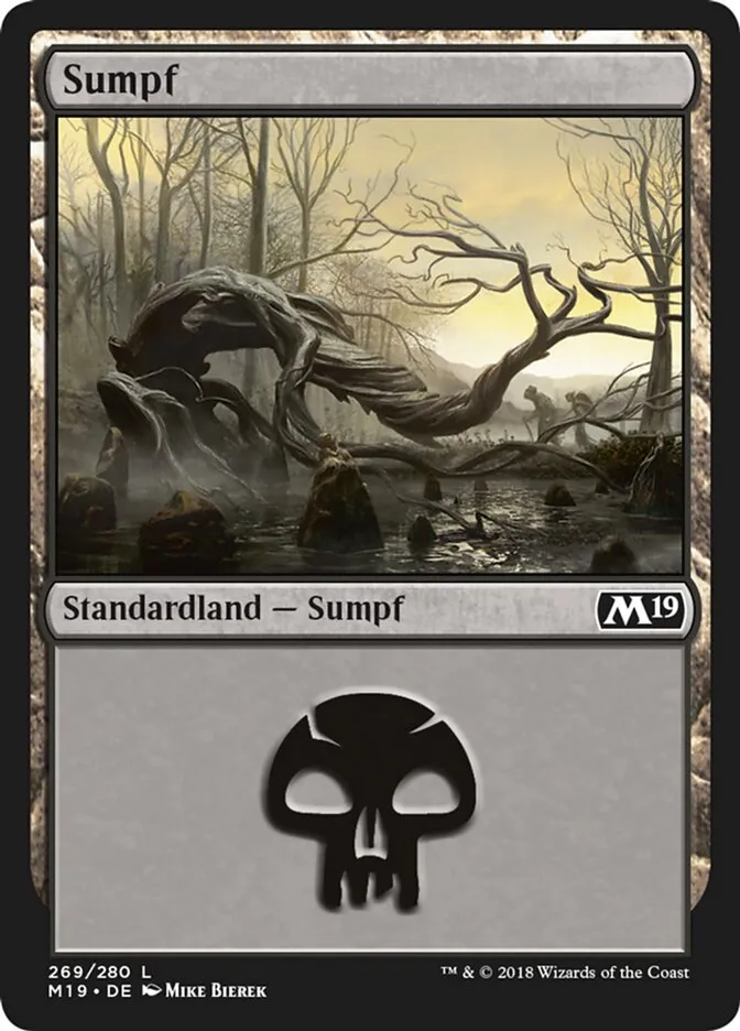 Sumpf kaufen - Core Set 2019 bei TcG Love