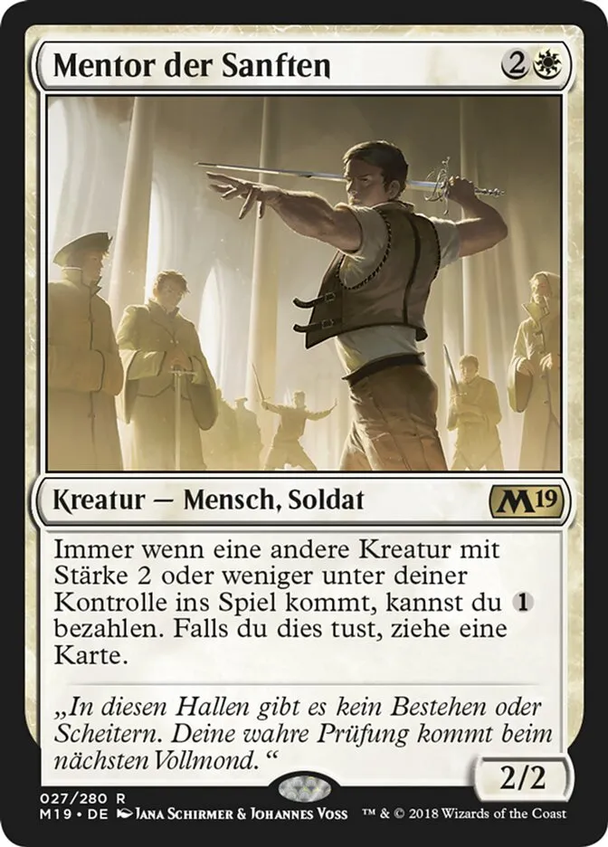 Mentor der Sanften kaufen - Core Set 2019 bei TcG Love