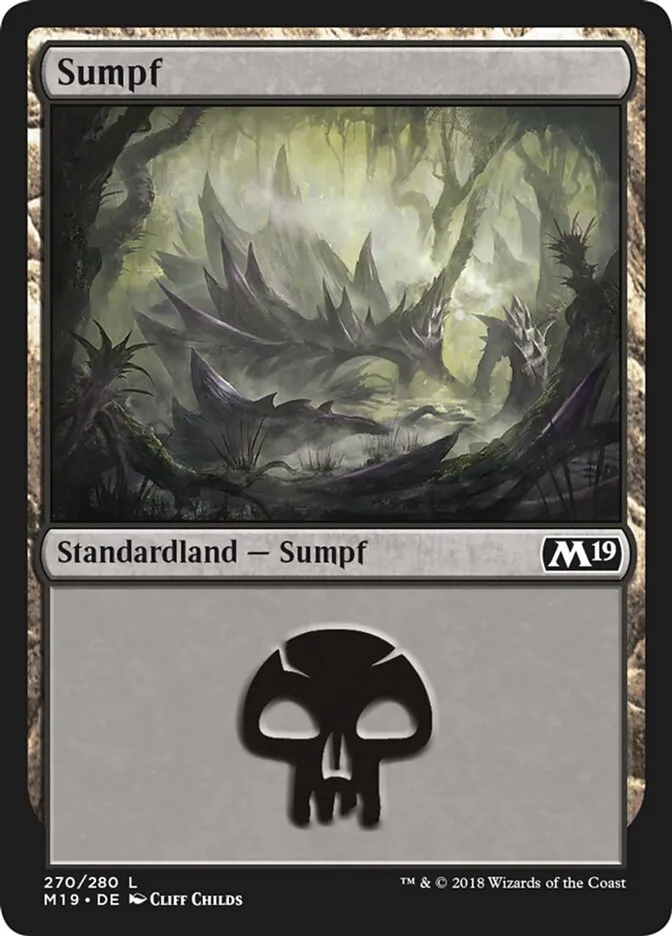Sumpf kaufen - Core Set 2019 bei TcG Love