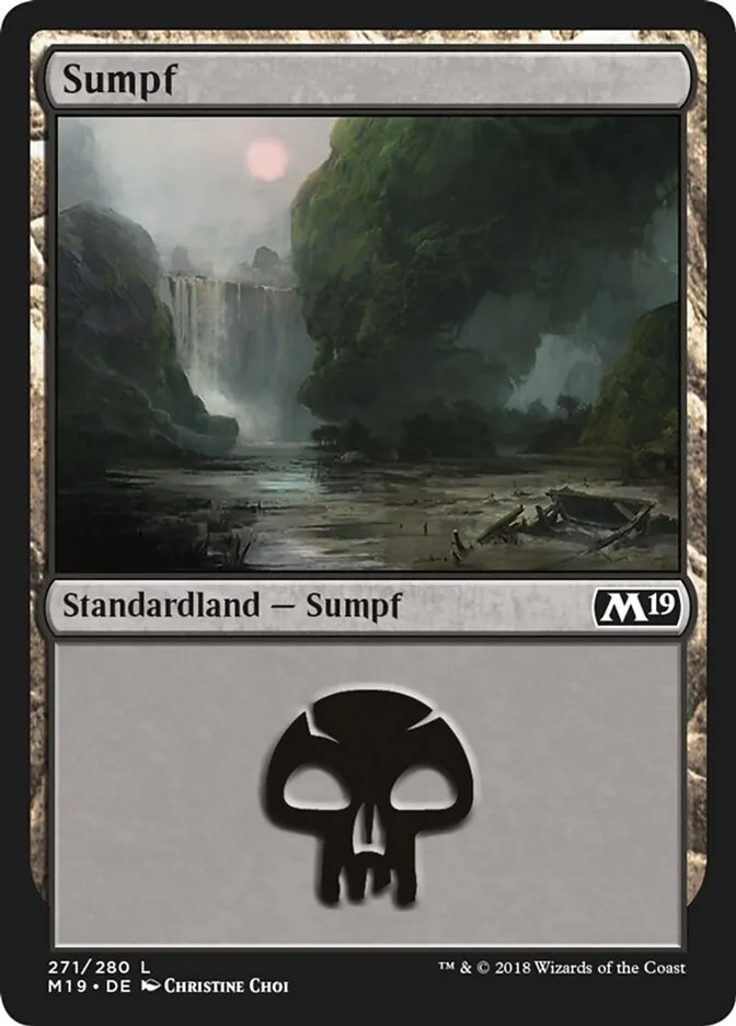 Sumpf kaufen - Core Set 2019 bei TcG Love