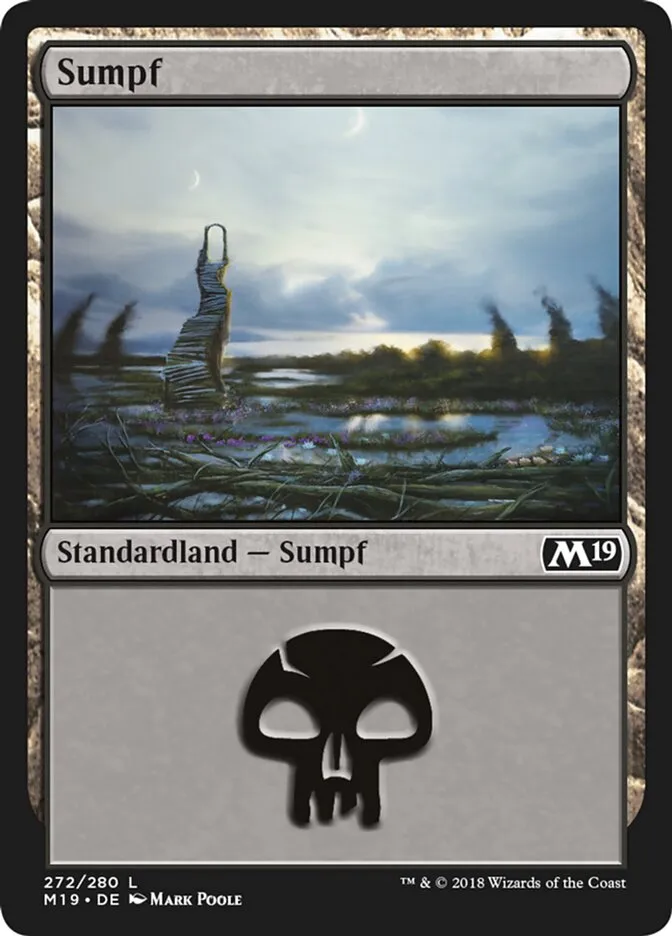 Sumpf kaufen - Core Set 2019 bei TcG Love