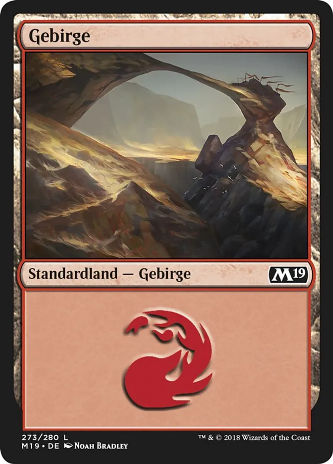Gebirge kaufen - Core Set 2019 bei TcG Love