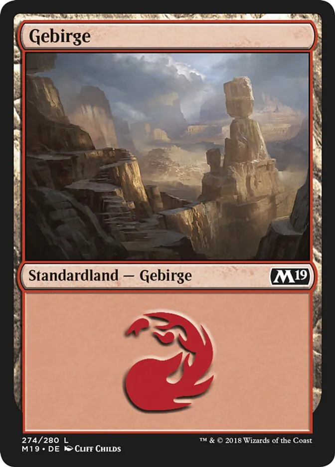 Gebirge kaufen - Core Set 2019 bei TcG Love