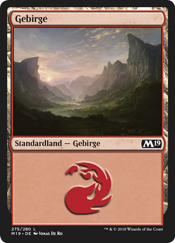 Gebirge kaufen - Core Set 2019 bei TcG Love
