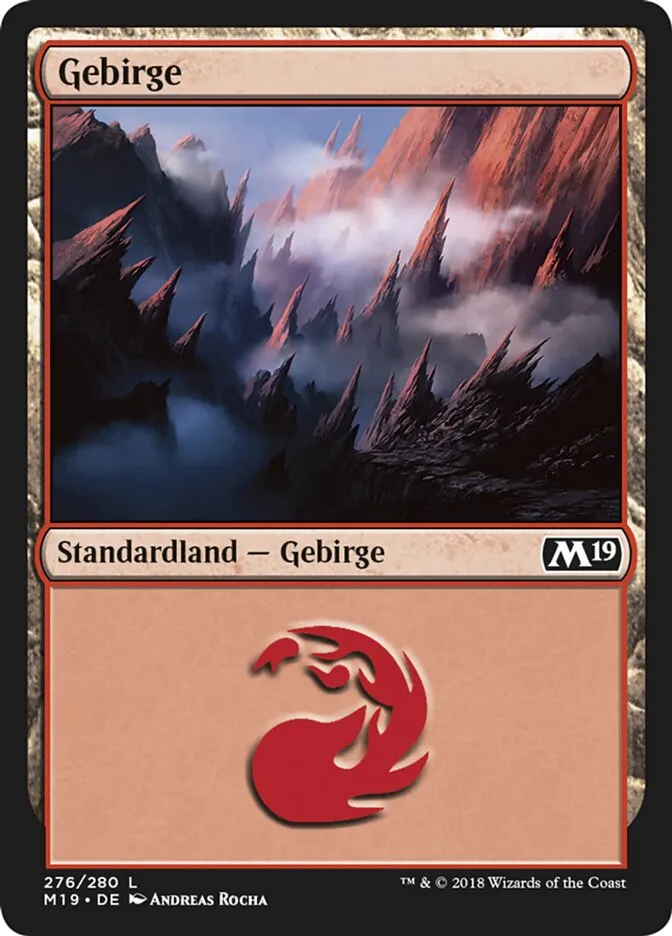 Gebirge kaufen - Core Set 2019 bei TcG Love