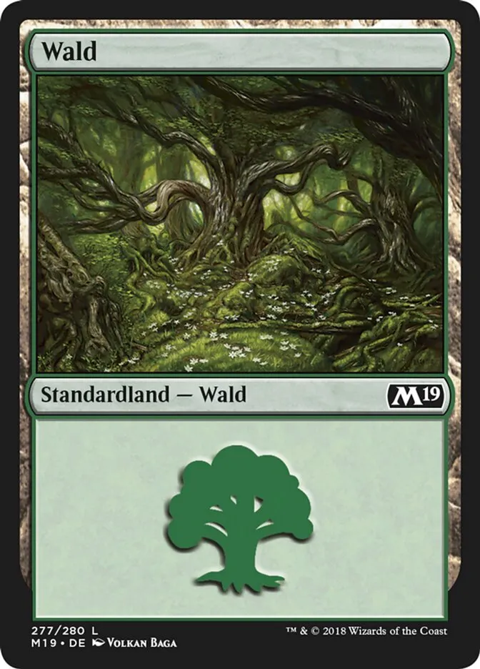 Wald kaufen - Core Set 2019 bei TcG Love
