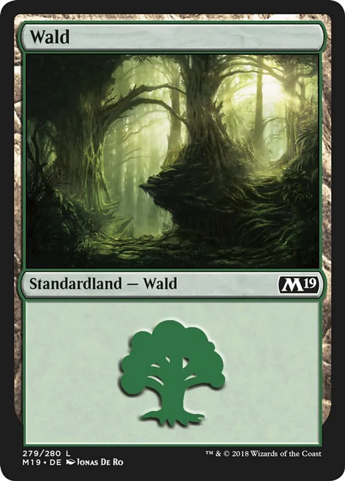 Wald kaufen - Core Set 2019 bei TcG Love