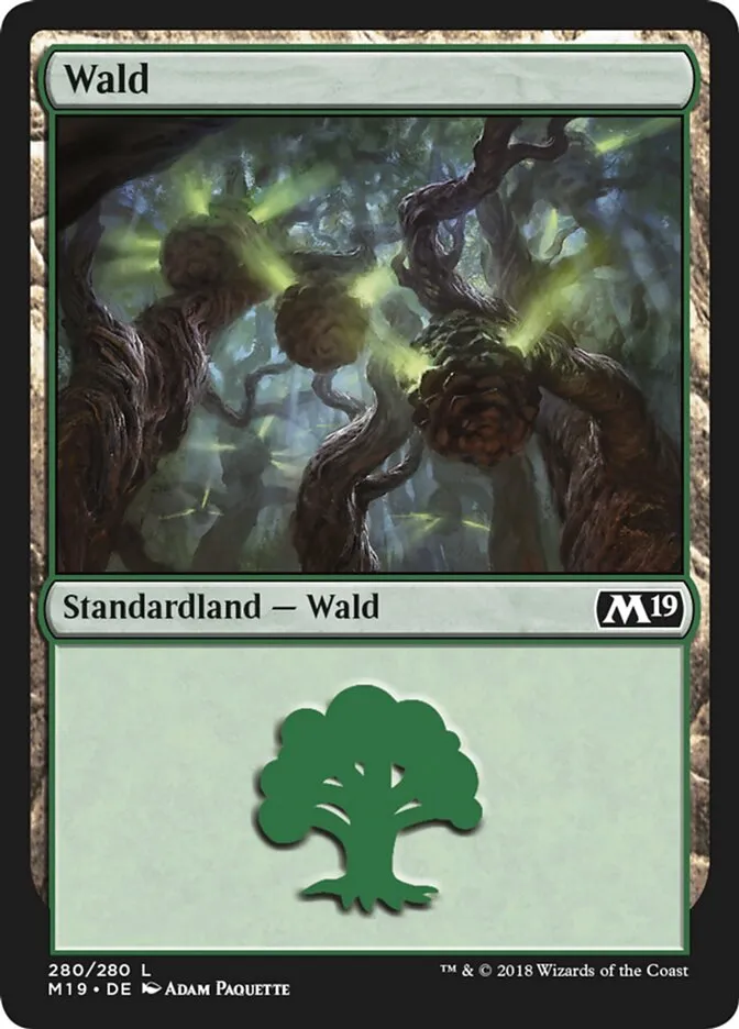 Wald kaufen - Core Set 2019 bei TcG Love
