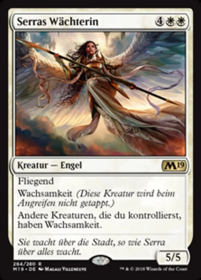 Serras Wächterin kaufen - Core Set 2019 bei TcG Love